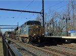 CSX 784 leads Q404